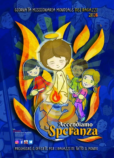 Giornata Missionaria Mondiale dei Ragazzi 2026 06/01/2026